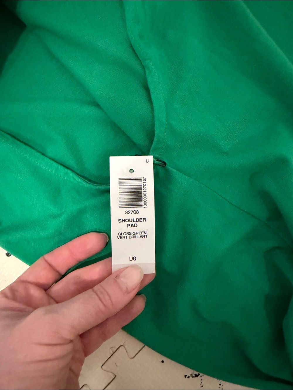 NWT Aritzia Babaton Shoulder Pad Dress L - Picture 9 of 9